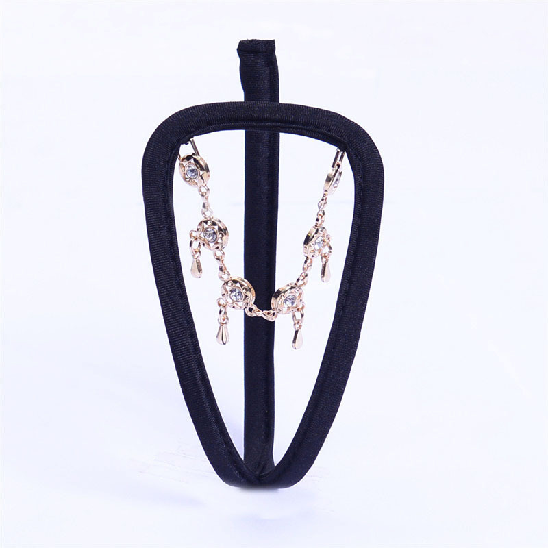 Manufacturers supply new women's underwear fashionable sexy lace underwear girls' transparent c-type sexy underwear