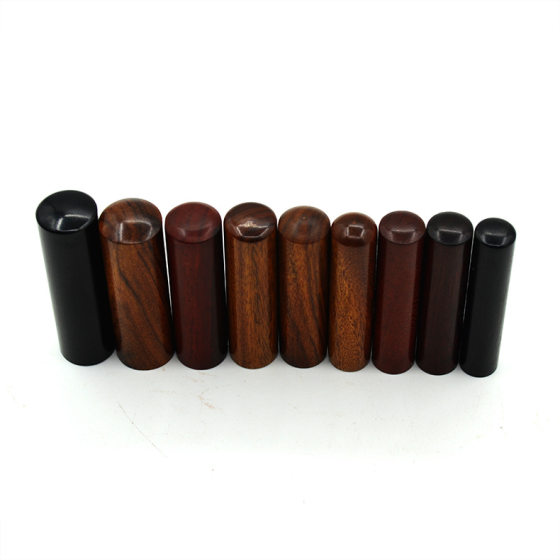 Vintage Wood wooden seal custom sandalwood round seal seal seal material wholesale large quantity excellent price