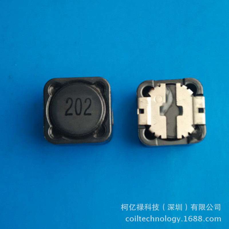 厂家 生产批发RH127-202M功率电感1207- 2MH高电感量贴片功率电感