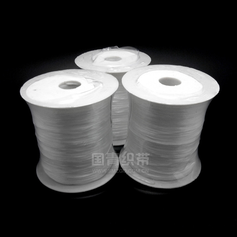 厂价批发 透明水晶弹力线 diy手工饰品配件串珠手链绳子 提供打卷