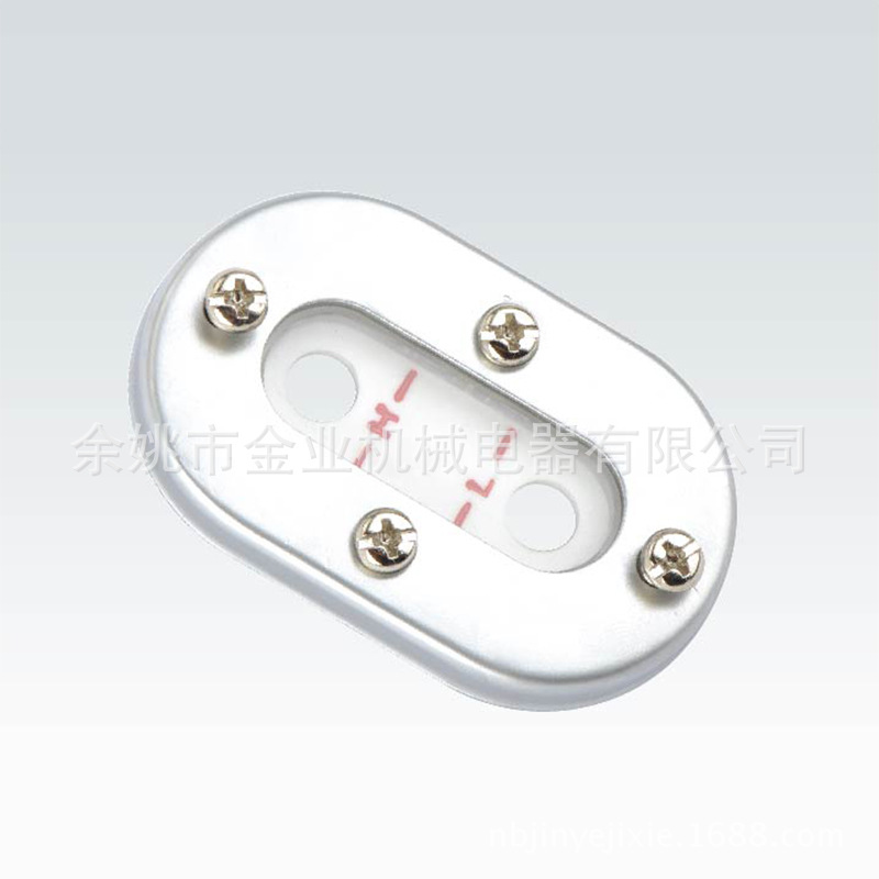 余姚厂家供应批发合金钢空压机油标 多规格机床金属视油窗