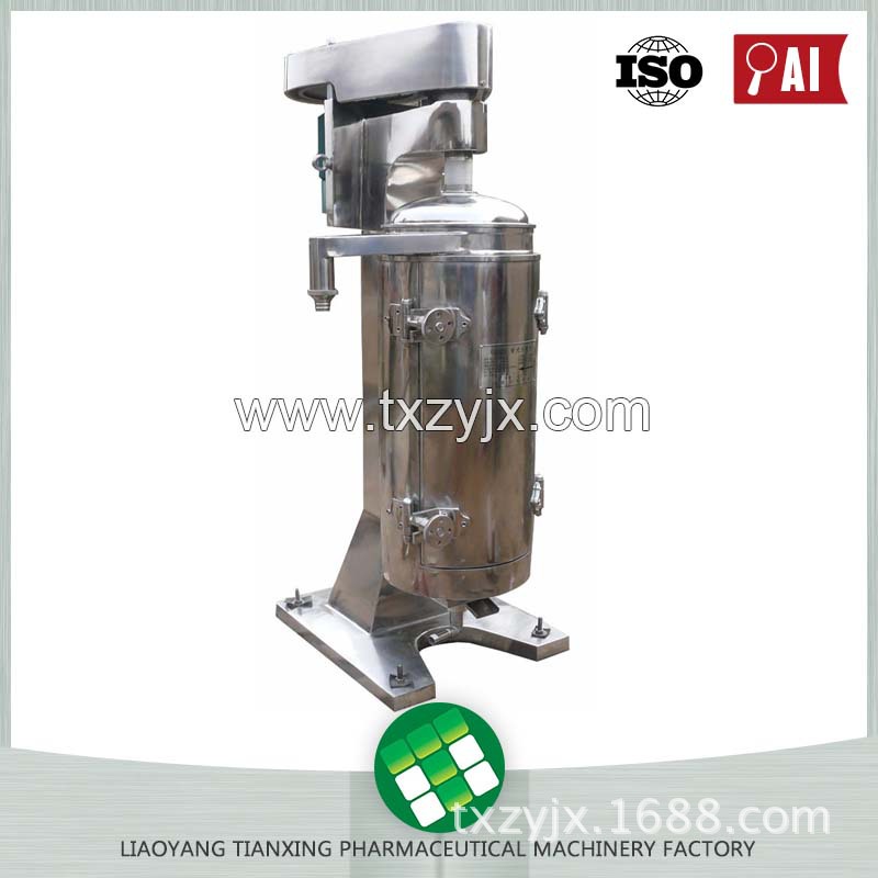 供应中药澄清管式离心机 管式分离机 口服液过滤离心机包邮包调试