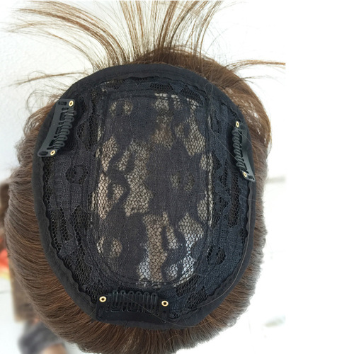 Yiwu wholesale wigs for women with long straight hair, air bangs, wig pieces, head replacement pieces, hair curtains, women's hair extensions
