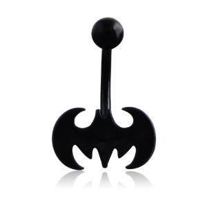 Japanese and Korean version of the new Easter bat belly button buckle personality fashion belly button ring gift jewelry wholesale generation