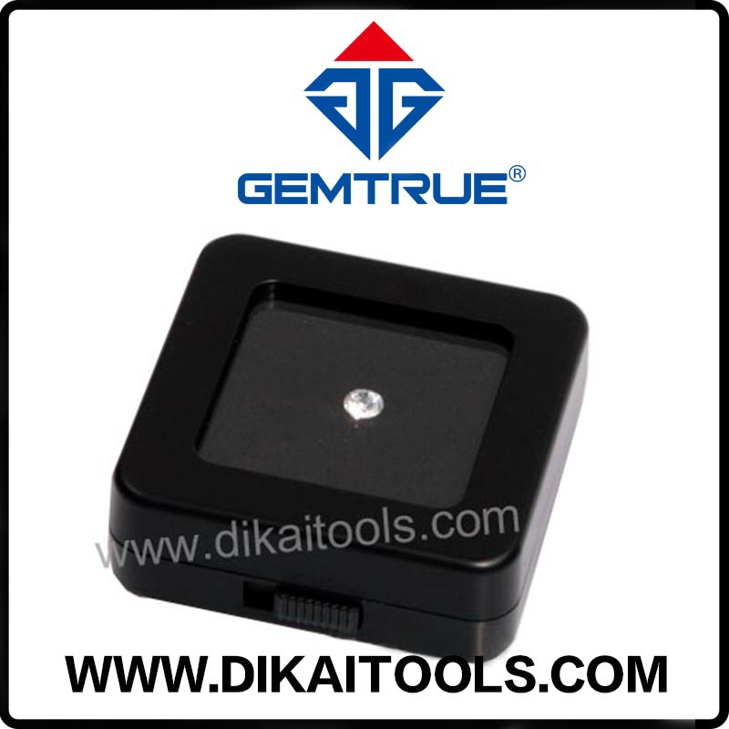 黑色裸钻盒 散钻盒 珠宝盒 看货盘盒 彩宝盒 钻石盒 首饰盒