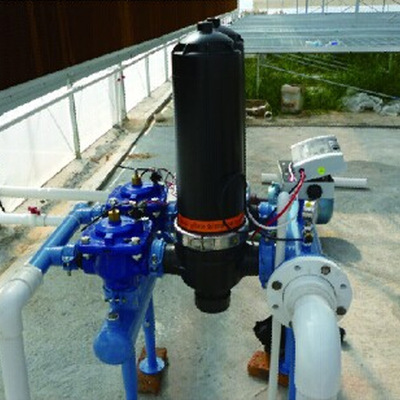 3寸（DN90）自动反冲洗叠片过滤器D302量大优惠滴灌管高效节水|ms