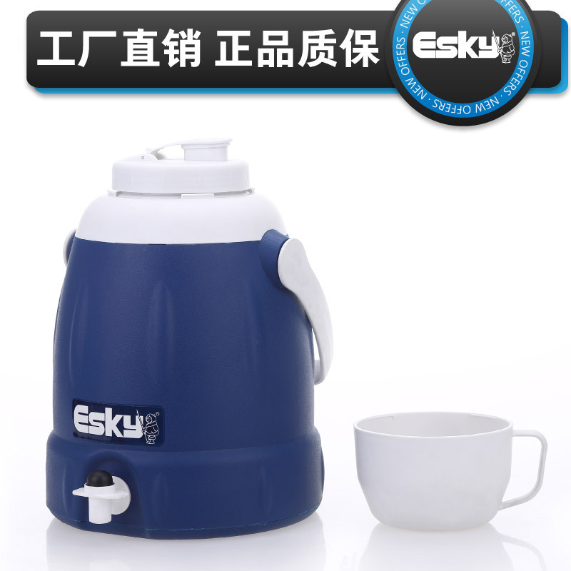 Esky 5L de plástico olla térmica profesional de almacenamiento en frío líquido almacenamiento en frío cadena logística distribución protección del medio ambiente y seguridad