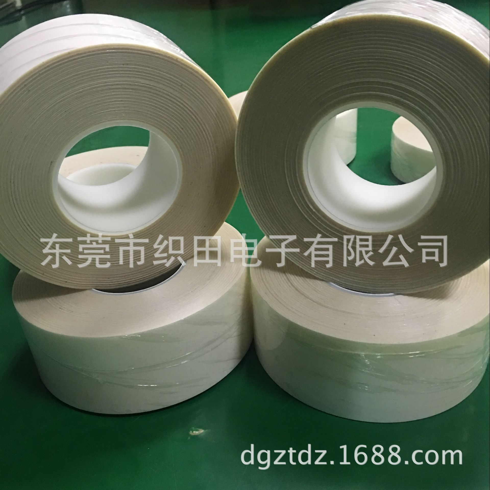 PET高粘胶带易撕贴胶带 织田电子双面胶批发直销价格