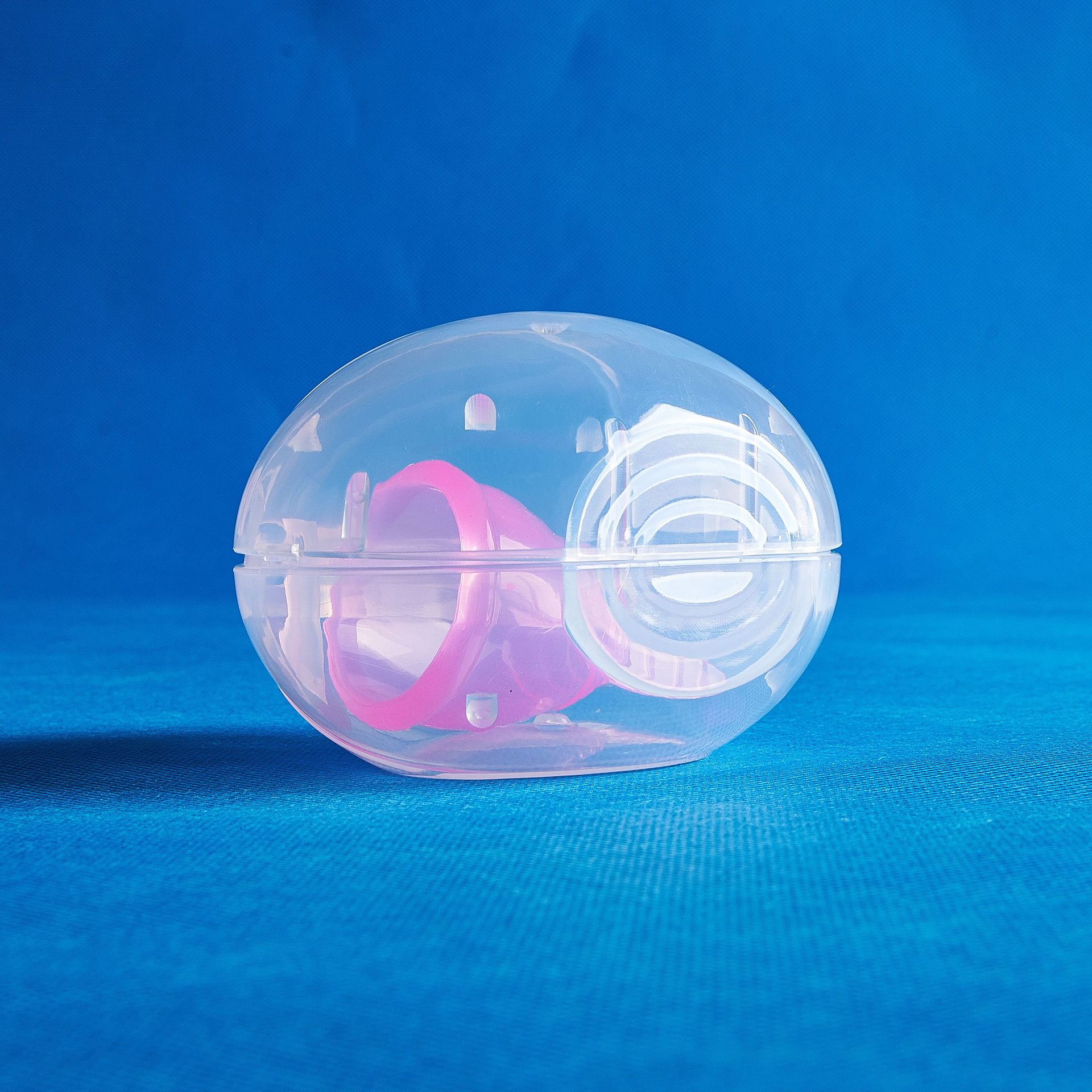 Las ventas directas de la fábrica de las mujeres de silicona Luna Copa grado alimenticio de silicona líquida Período de la taza de la menstruación