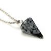 Fashionable accessory, agate crystal, pendant, necklace, simple and elegant design, wholesale