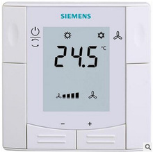 西门子 风机盘管液晶温控器 RDF300.02 温控面板 空调面板