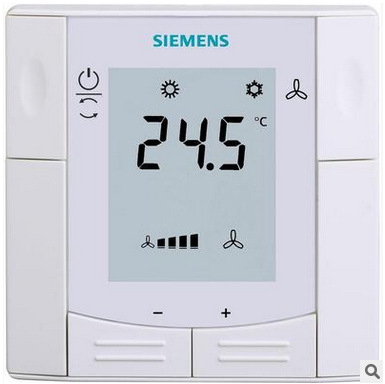 西门子 风机盘管液晶温控器 RDF300.02 温控面板 空调面板