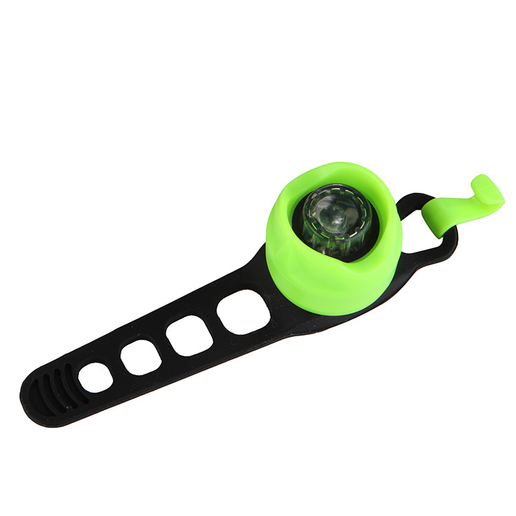 Bicicleta luz trasera LED Riding de advertencia los niños accesorios del equipo scooter USB mountain bike GEM faro