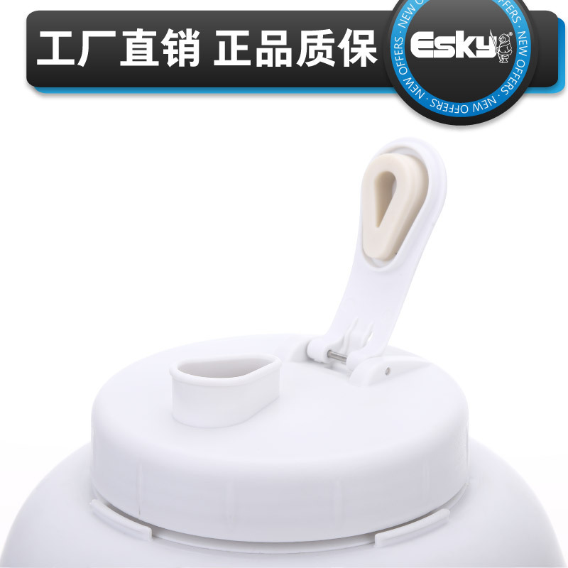 Esky 5L de plástico olla térmica profesional de almacenamiento en frío líquido almacenamiento en frío cadena logística distribución protección del medio ambiente y seguridad