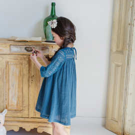 童装2025新款韩版蕾丝中大童儿童宝宝裙子公主裙夏季装女童连衣裙