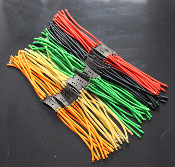 1745卡球皮筋组 4股卡珠皮筋组 2卡双股弹弓皮筋 乳胶管