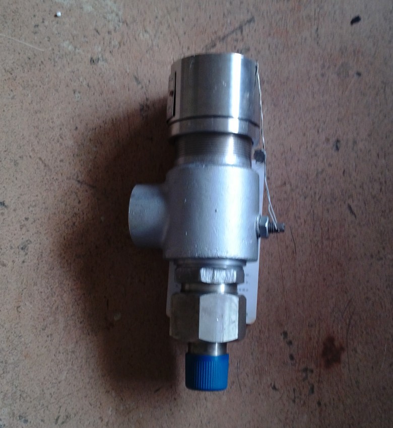 A21Y H W-160R 316不锈钢弹簧微启式外螺纹安全阀 DN10 15 20 25