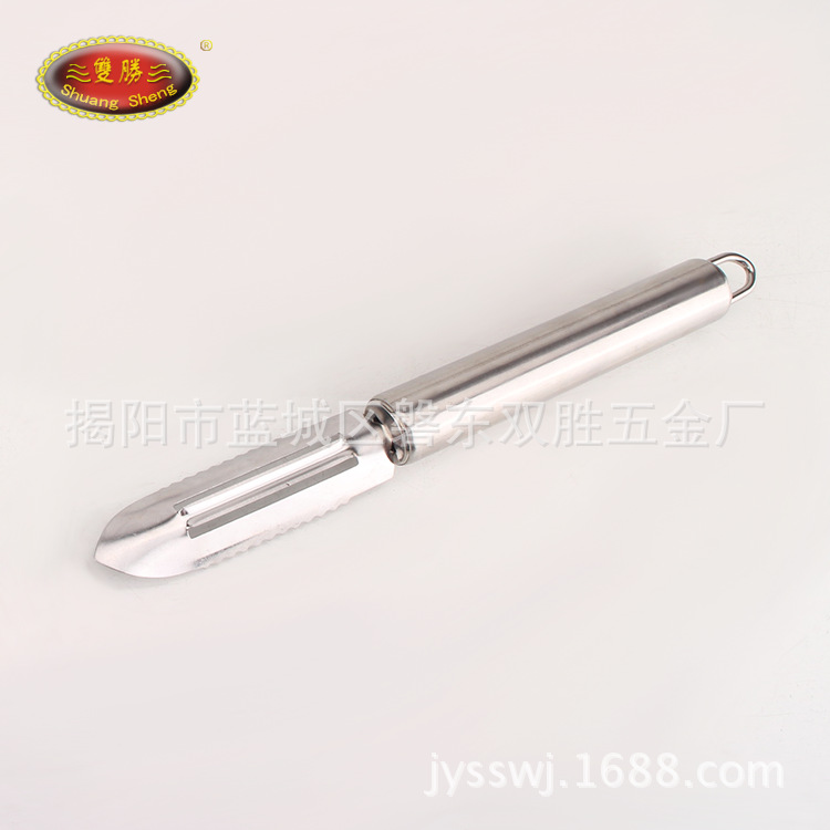 不锈钢鱼刨刀去鳞刮器削皮刀厨房多功能瓜刨工具蔬果刨