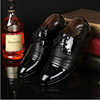Extra large trend footwear for leisure pointy toe for leather shoes, classic suit, Korean style, plus size