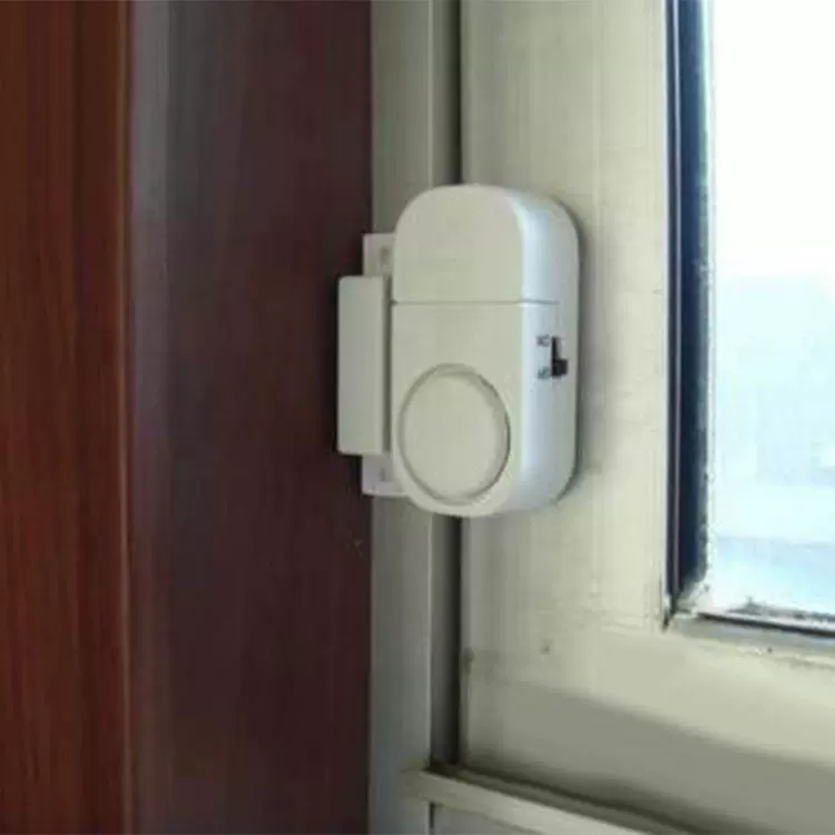 批发 门窗防盗报警器 防盗感应器 警报器安全放心门磁窗户防盗器
