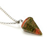 Fashionable accessory, agate crystal, pendant, necklace, simple and elegant design, wholesale