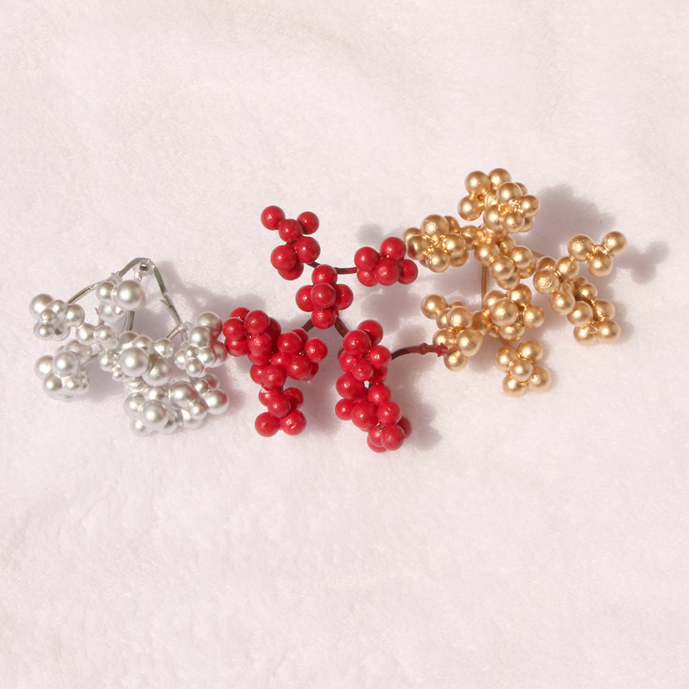 Jiuhong Christmas gift decoration accessories 5cm foam trigeminal…
