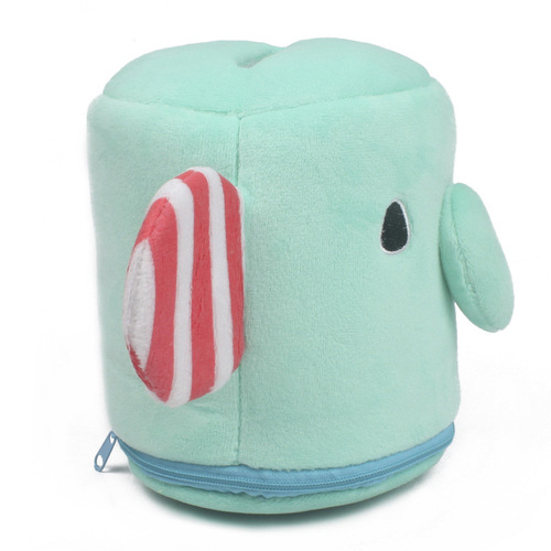 Plush fabric tissue box set, cute tissue paper, cartoon tissue paper, creative tissue paper tube, drop shipping