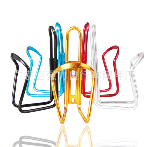 Bicycle accessories Aluminum water bottle holder Aluminum oxide water bottle holder Colored water cup holder Cycling equipment