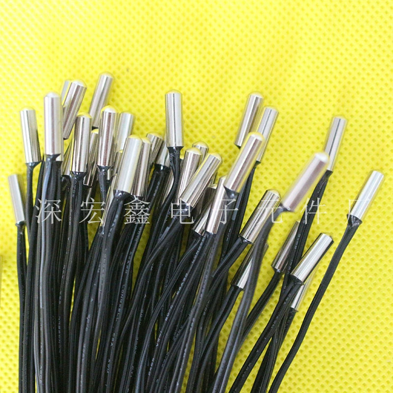 Производитель прямой поставки 5*25MM цилиндр кондиционер NTC-10K3950 датчик температуры датчик температуры