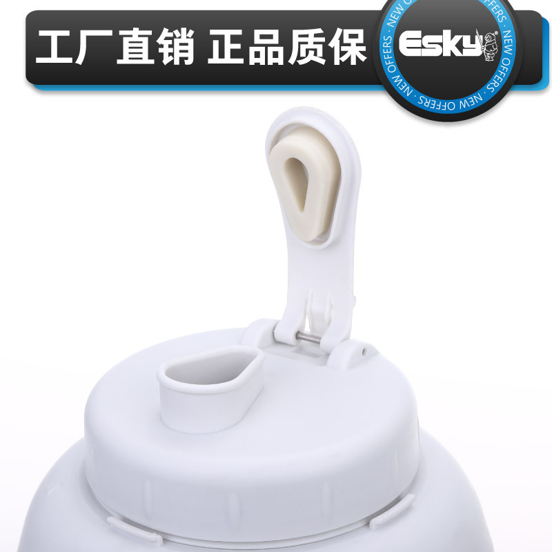 Esky 2.5l olla térmica con tapa de la taza caja almacenamiento del coche profesional líquido frío alimentos Médicos transporte