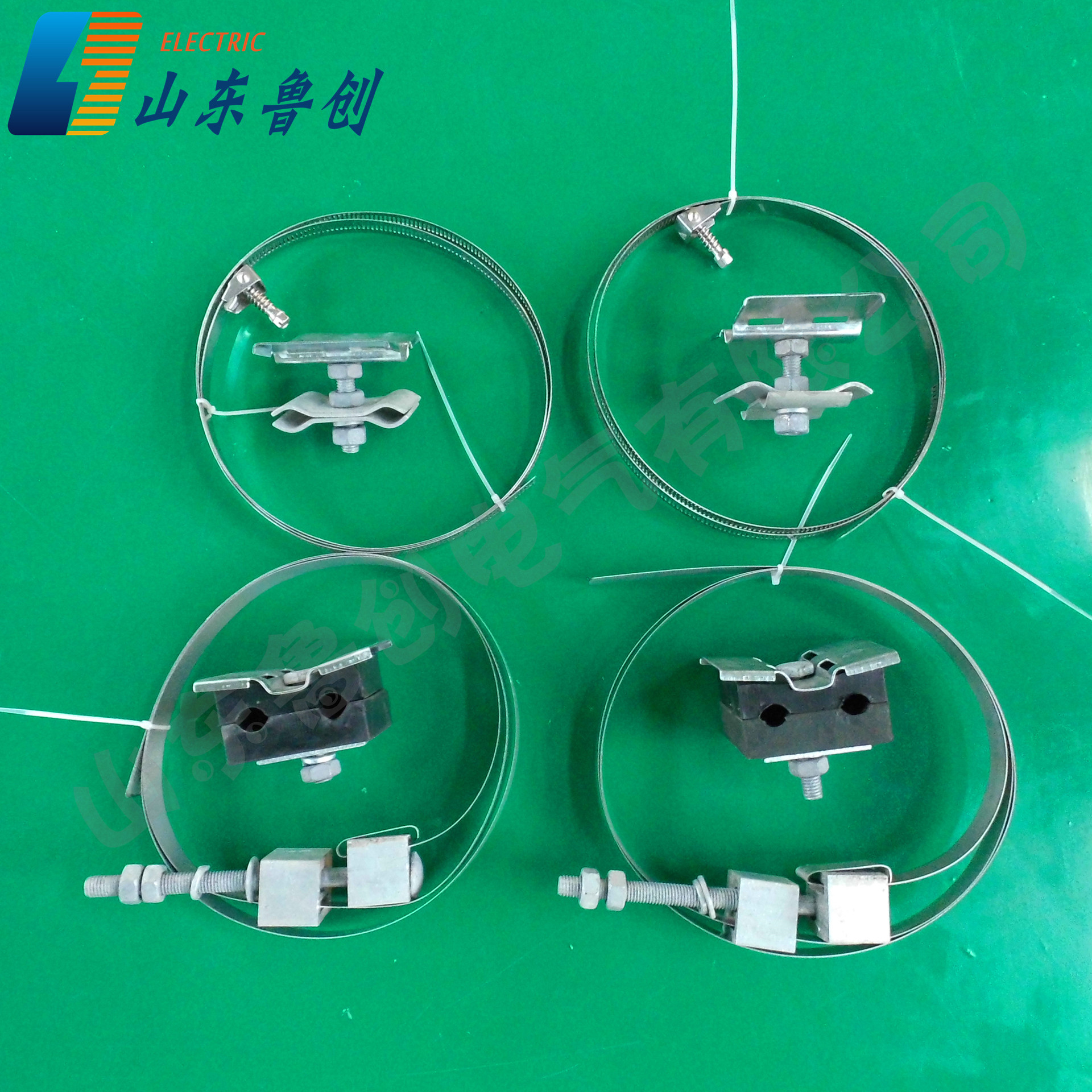 供应ADSS/OPGW光缆塔杆用导引金具引下线夹可按型号国标生产