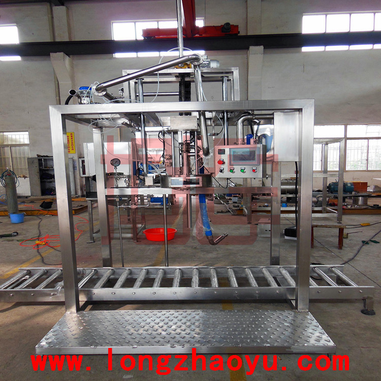 无菌大袋灌装机 单头 果汁加工设备 番茄酱无菌灌装机 番茄酱灌装