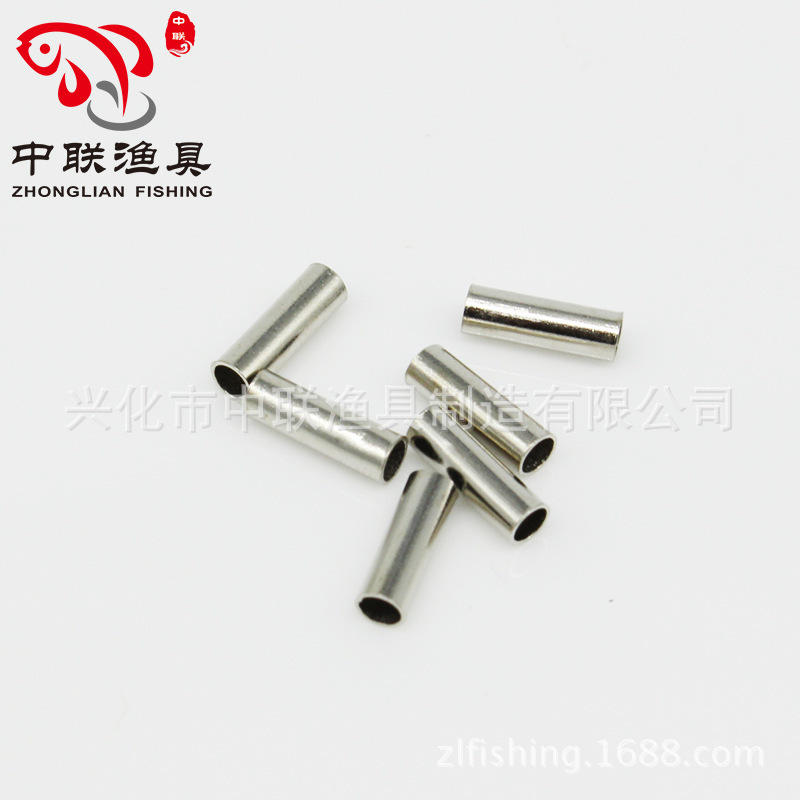 Single copper pipe fishing wire wire fixed pipe fishing wire clamp pipe sandy fishing accessories fishing gear Accessories Wholesale Single copper pipe fishing wire wire fixed pipe fishing wire clamp pipe sandy fishing accessories fishing gear Accessories Wholesale