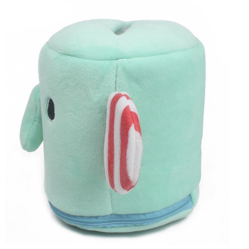 Plush fabric tissue box set, cute tissue paper, cartoon tissue paper, creative tissue paper tube, drop shipping