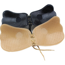 胸贴女婚纱吊带用聚拢上托隐形小胸加厚无肩带内衣乳贴硅胶文胸罩