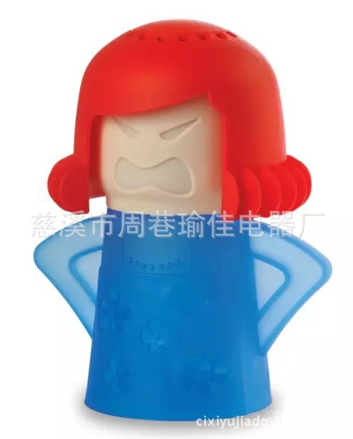 Transfronterizo TV nuevo producto enojado mamá MicrowaveCleaner horno de microondas limpiador en stock