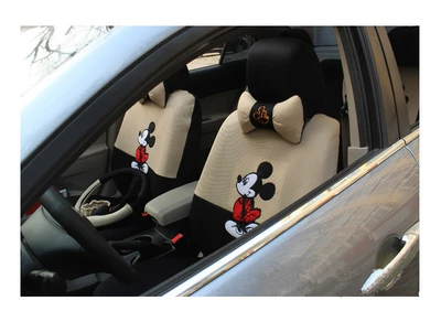 for All Seasons, Fully Enclosed, Universal seat cover - mickey-black-garmi-general