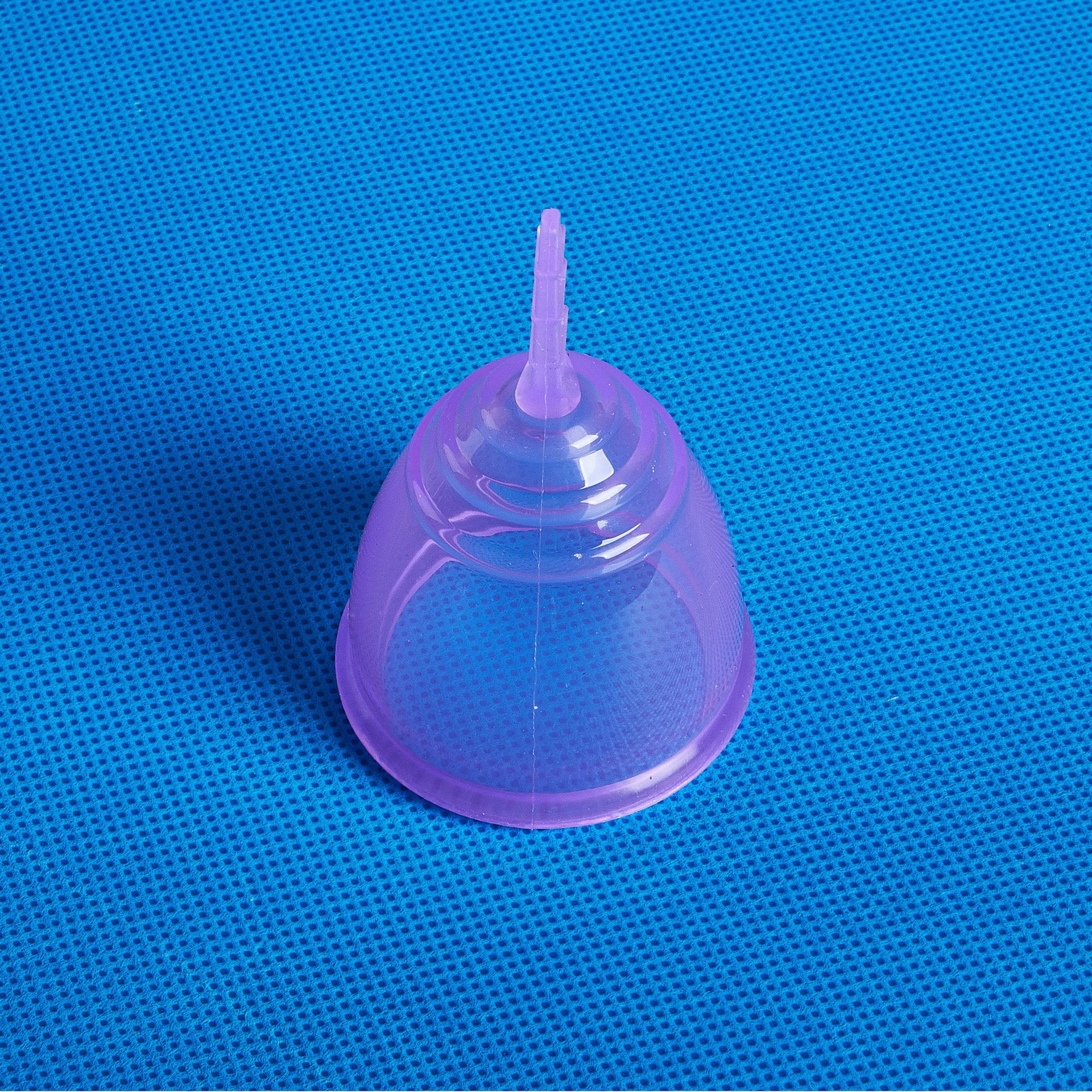 Las ventas directas de la fábrica de las mujeres de silicona Luna Copa grado alimenticio de silicona líquida Período de la taza de la menstruación