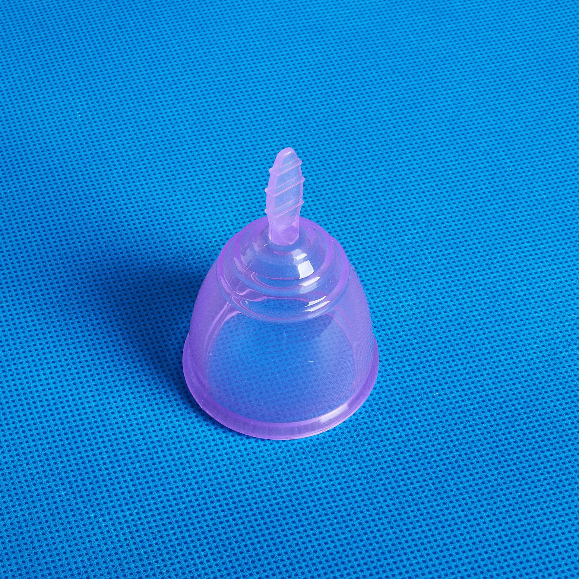 Las ventas directas de la fábrica de las mujeres de silicona Luna Copa grado alimenticio de silicona líquida Período de la taza de la menstruación
