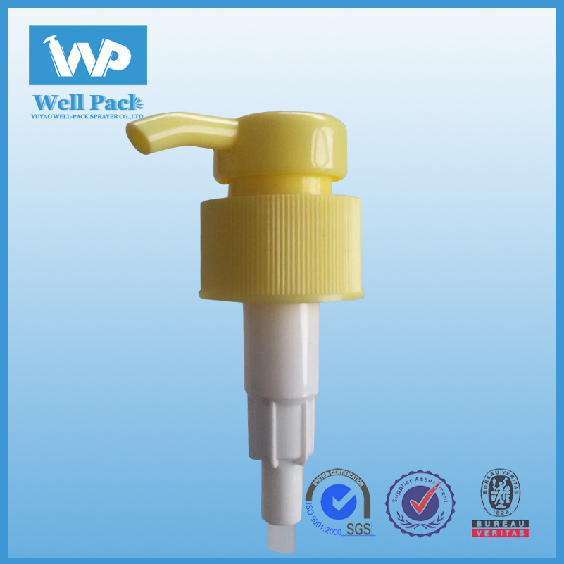 乳液泵头 1.5公斤配套螺纹泵 洗洁精喷头 塑料手泵
