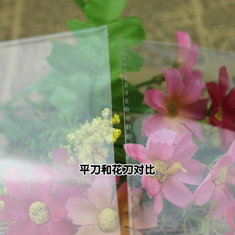 OPP bolsa de tira larga de auto-Sellado de plástico transparente Chuck ropa autoadhesiva plana calcetines bolsa de embalaje bolsa autoadhesiva