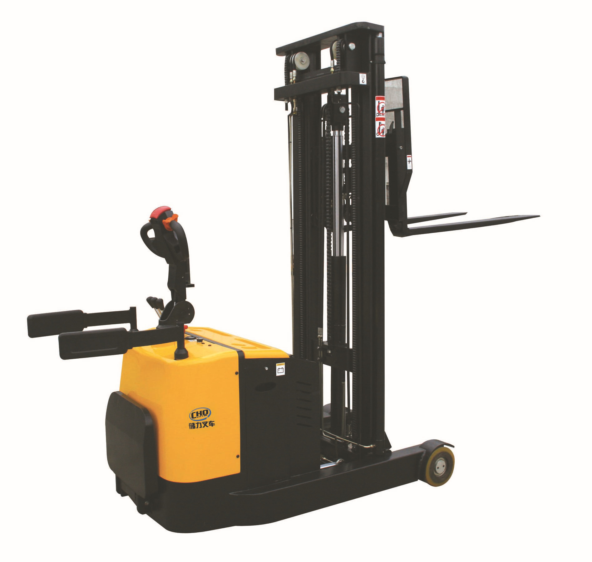 北京储力叉车前移式全电动堆高车 升降电动叉车 QDA12/16堆高车