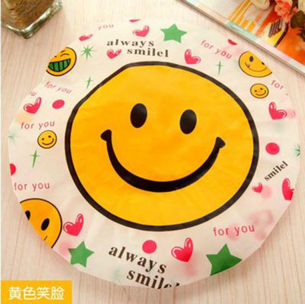 Cartoon Japanese shower cap for adults