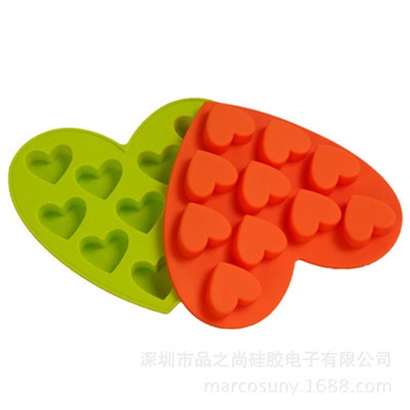 Factory Direct in stock food grade silicone ice cube ice hockey block ice cube ice cream mold