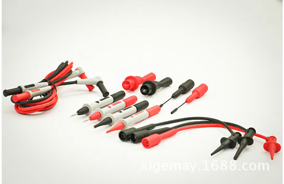 是德U1168A 标准测试引线套件（包括 19 mm 和 4 mm 探针）