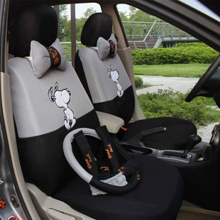 Car Seat Cover for Byd Fo Jetta Alto Sail, Universal for All Seasons, Fully Enclosed, Breathable, Comfortable, Full Coverage