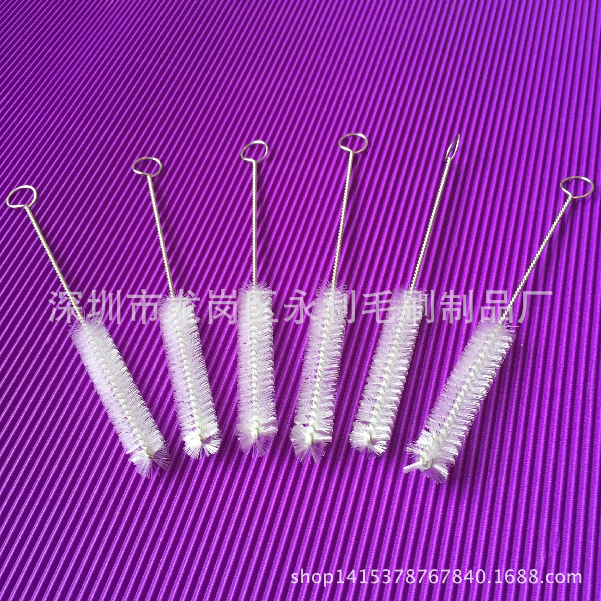 通孔毛刷 环保毛刷 豆浆机刷 油管刷 电子烟刷 纹身刷 医疗刷批发