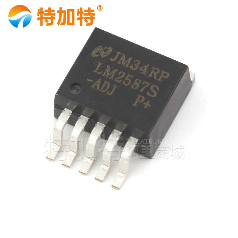 LM2587S-ADJʽѹоƬ TO-263Ƭѹ 5AɵоƬ ؼ