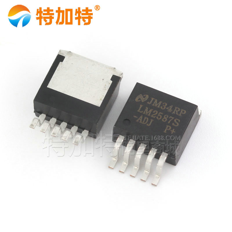 LM2587S-ADJʽѹоƬ TO-263Ƭѹ 5AɵоƬ ؼ