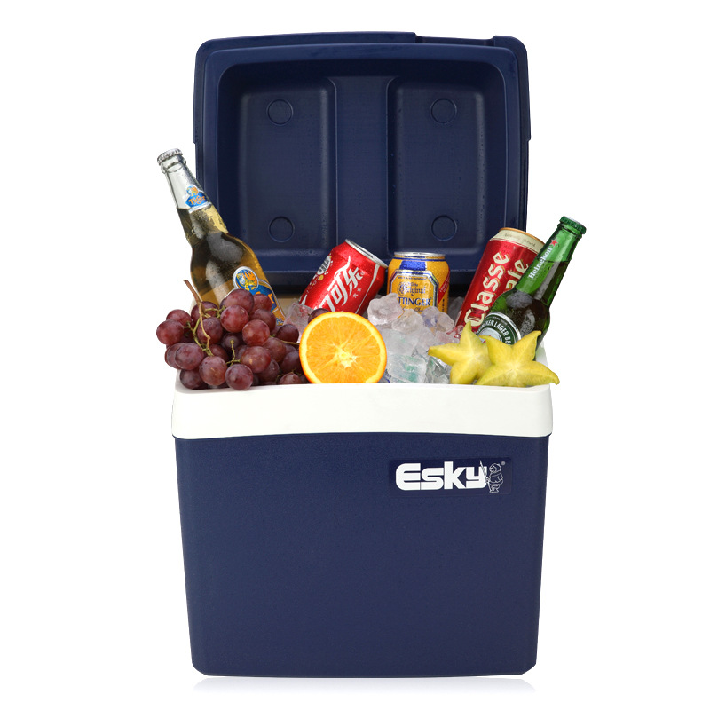 Classic ESKY incubadora al aire libre bolsa de picnic coche congelador de alimentos caja de conservación de verduras y frutas caja de cadena de frío de mariscos